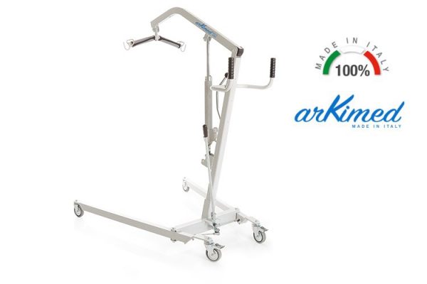 SOLLEVAMALATI IDRAULICO SERIE ARKIMED – PORTATA MASSIMA 180 KG