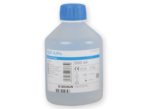 SOLUZIONE SALINA STERILE B-BRAUN ECOTAINER - 500 ml