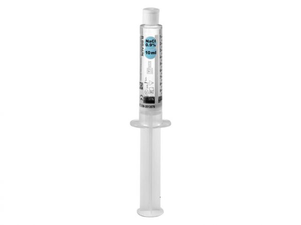 SIRINGA OMNIFLUSH B-BRAUN - 10 ml