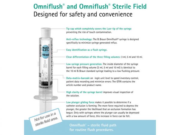 SIRINGA OMNIFLUSH B-BRAUN - 10 ml - immagine 4